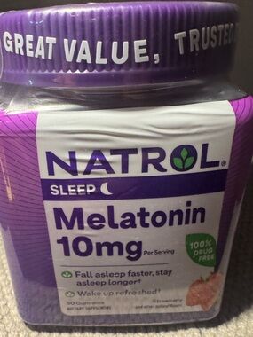 Natrol Melatonin 10mg gummies